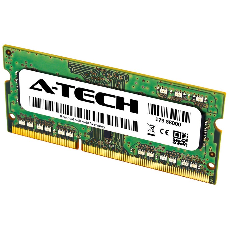 A-TECH بديل ذاكرة A-Tech 4GB RAM لـ Synology RAM1600DDR3-4G | DDR3/DDR3L 1600MHz PC3L-12800 SODIMM 1Rx8 1.35V 204-Pin Non-ECC SO-DIMM لترقية الذاكرة لـ NAS DiskStation و RackStation - Image 5